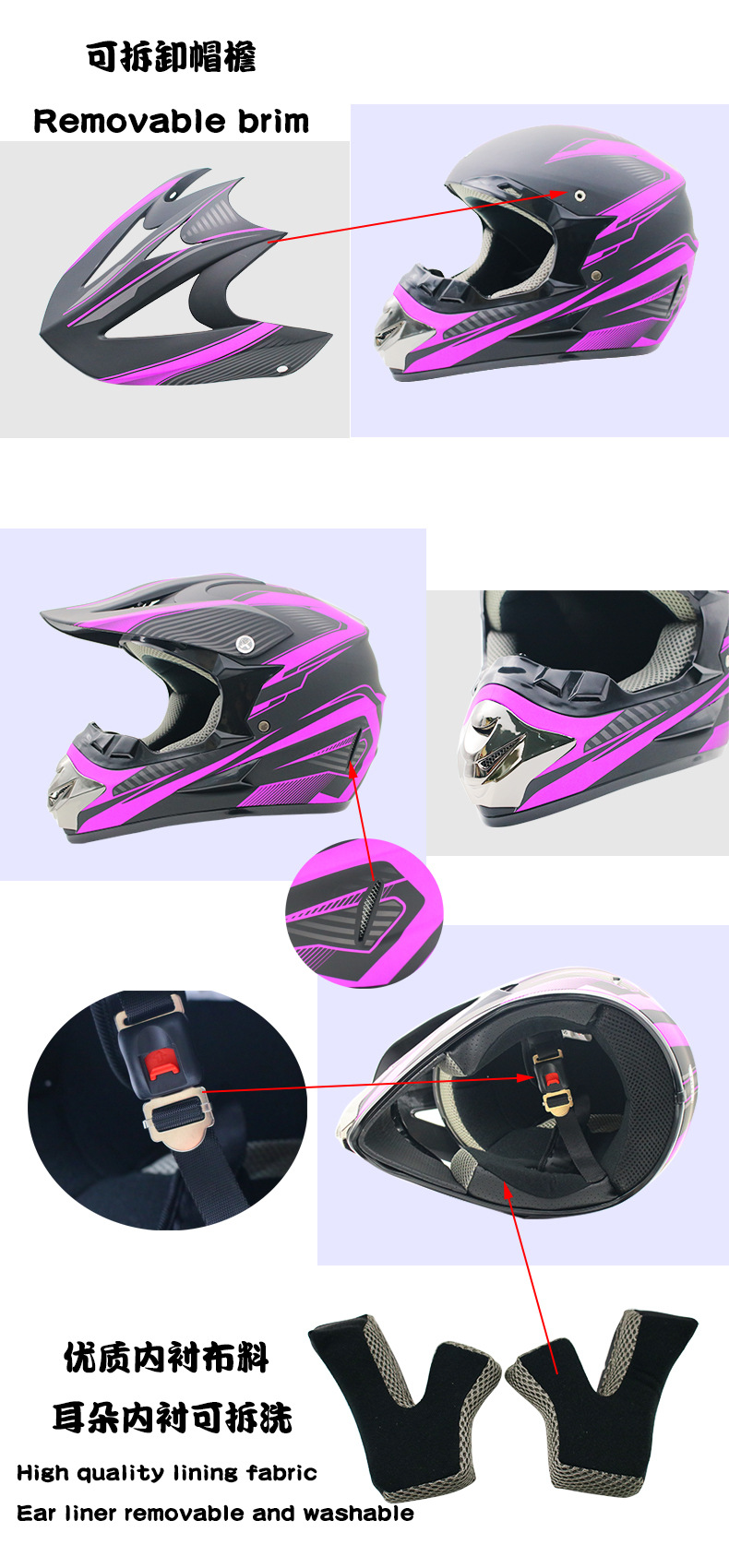 2019 yeni yukarı çevirmek moto - Mountain Biking Full Face Helmet incelemesi ve fiyatı