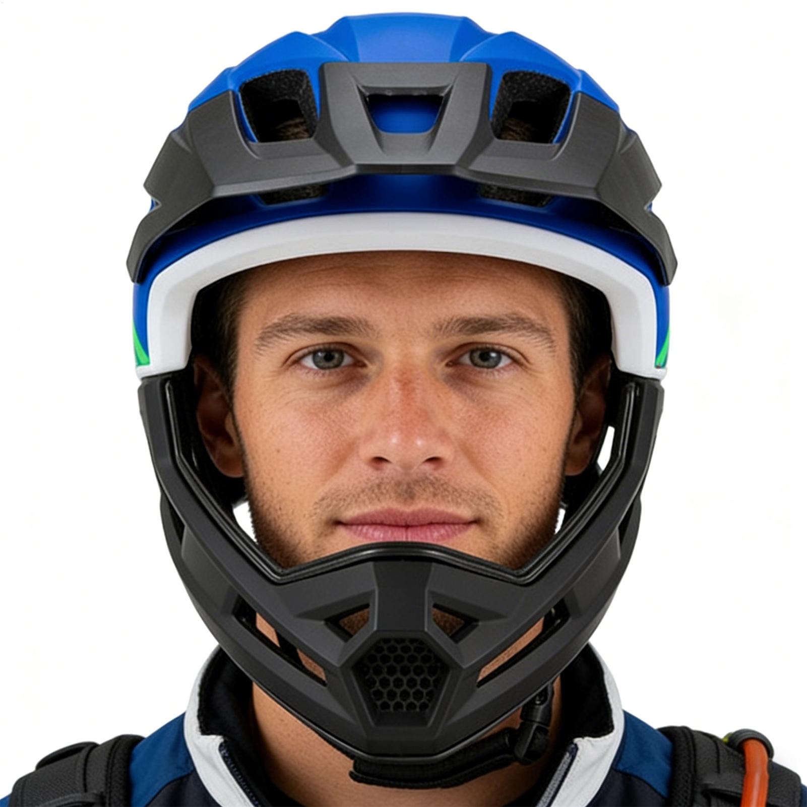 Tam Yüz Bisiklet Kaskı Bisikle - Mountain Biking Full Face Helmet incelemesi ve fiyatı