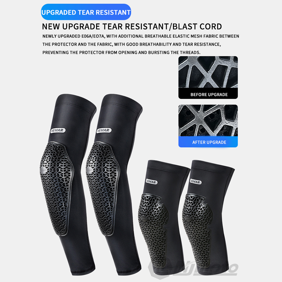 VEMAR Soğutulmuş Anti-sonbahar - Mountain Biking Knee And Elbow Pads incelemesi ve fiyatı