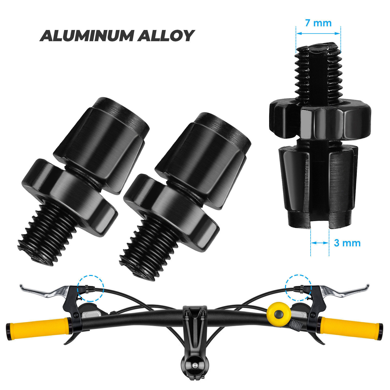 M7 Fren Ayar Vidası Alüminyum  - Mountain Biking Gear incelemesi ve fiyatı