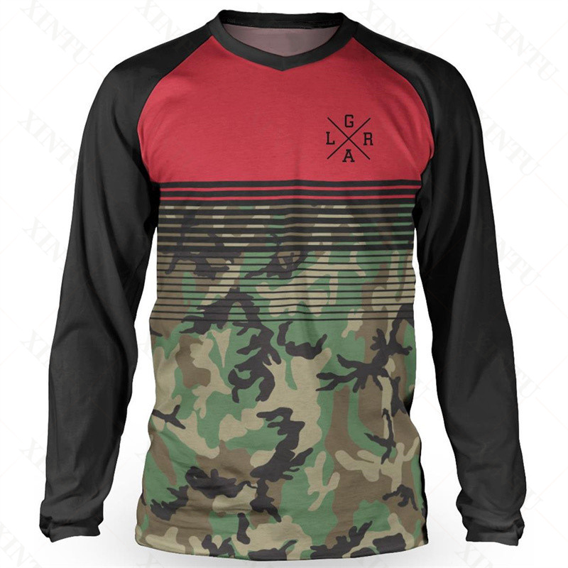 Gevşek binici erkek Jersey DH  - Mountain Biking Clothes incelemesi ve fiyatı