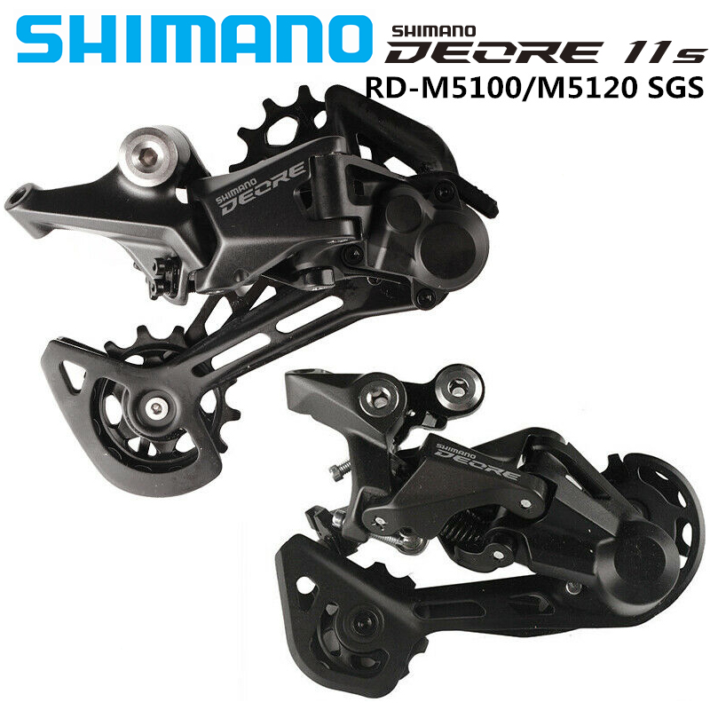 SHIMANO DEORE M5100 M5120 MTB  - Rear Derailleur Shadow incelemesi ve fiyatı