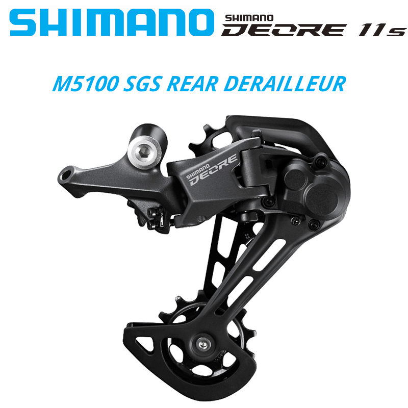 SHIMANO DEORE M5100 M5120 MTB  - Rear Derailleur Shadow incelemesi ve fiyatı