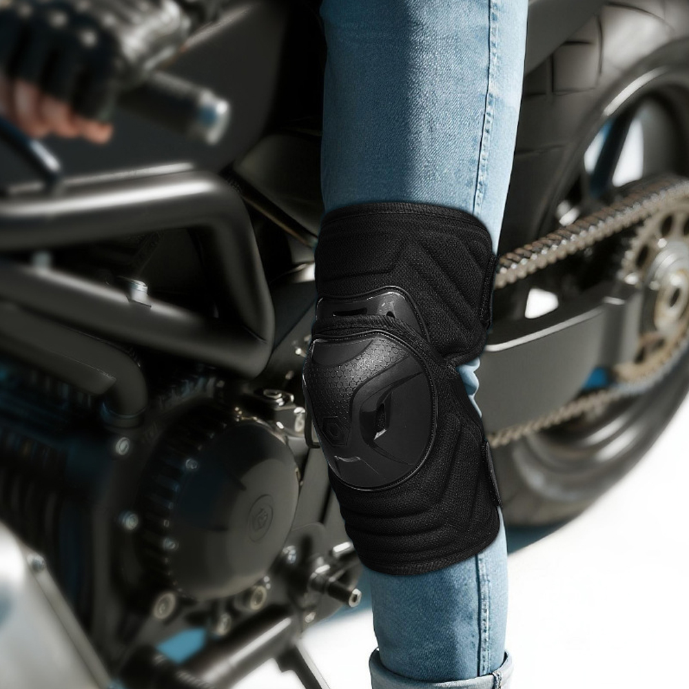 1/2 adet motosiklet diz pedler - Mountain Biking Knee And Elbow Pads incelemesi ve fiyatı