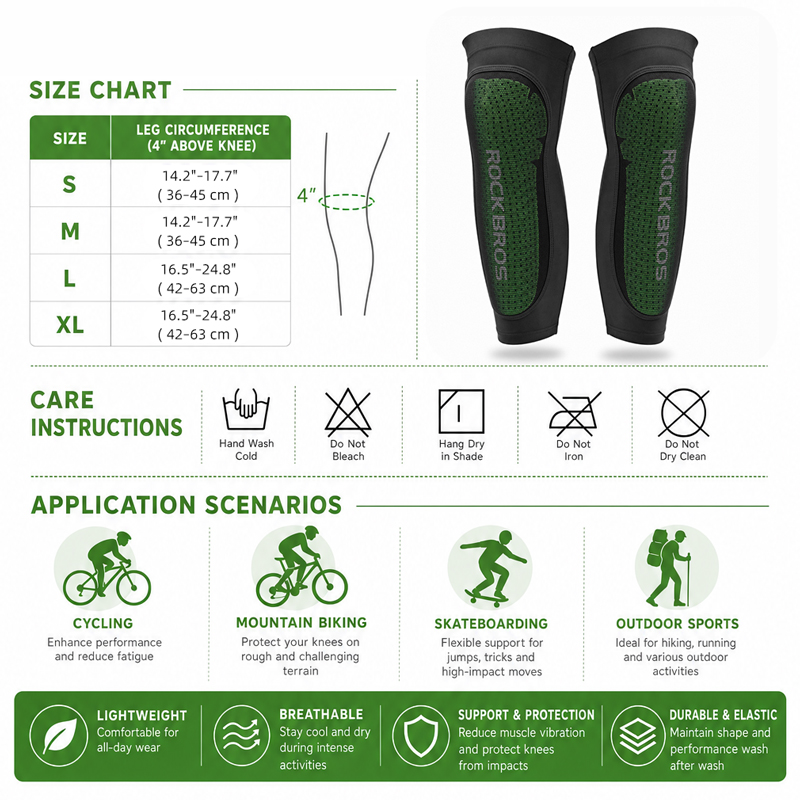 ROCKBROS spor bacak ısıtır MTB - Mountain Biking Gear incelemesi ve fiyatı