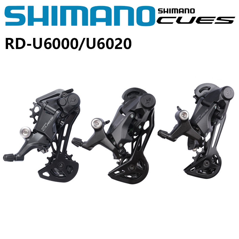 SHIMANO CUES RD-U6000 RD-U6020 - Rear Derailleur Shadow incelemesi ve fiyatı