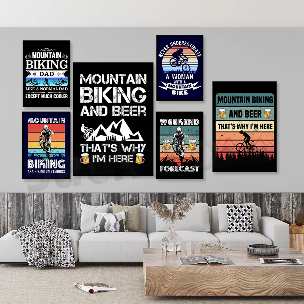 Git Dağ Bisikleti Baskı Tuval  - Mountain Biking Extreme incelemesi ve fiyatı