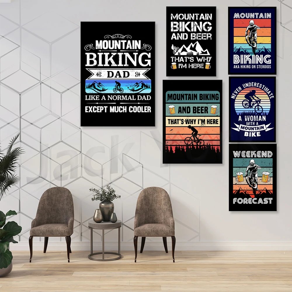 Git Dağ Bisikleti Baskı Tuval  - Mountain Biking Extreme incelemesi ve fiyatı