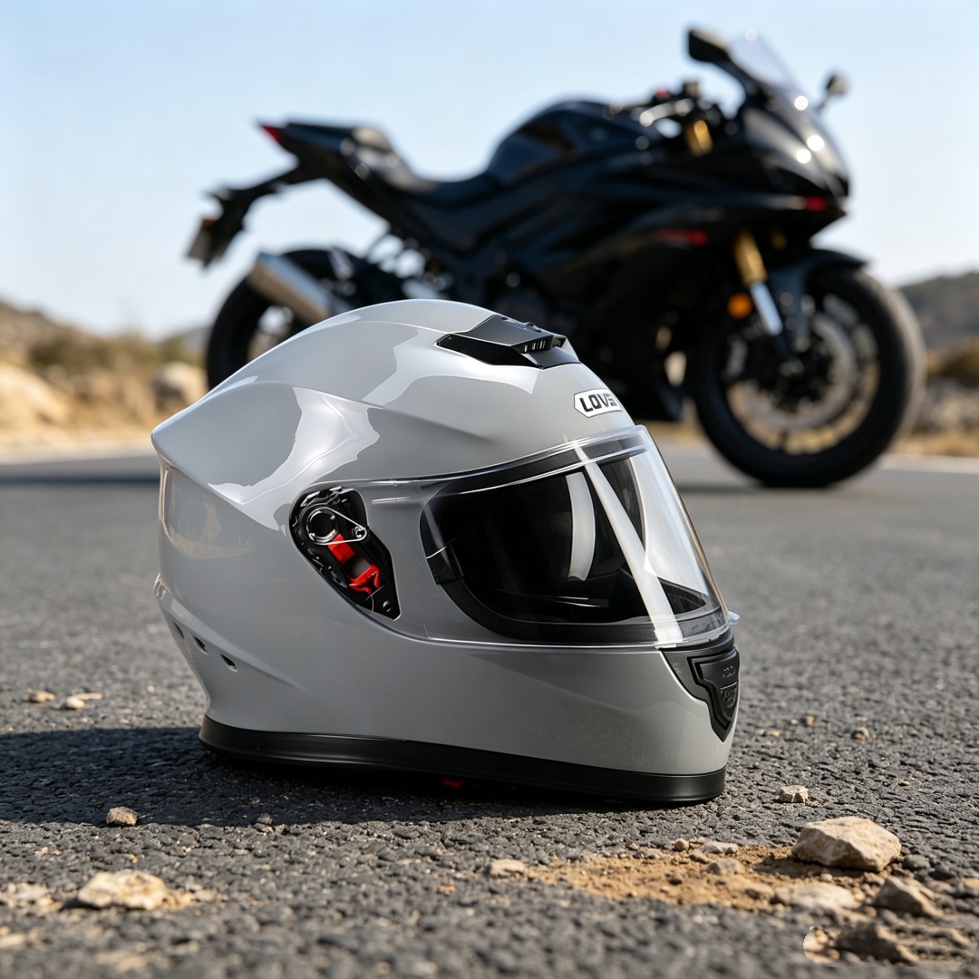 Unisex Tam Yüz Motosiklet Kask - Mountain Biking Full Face Helmet incelemesi ve fiyatı