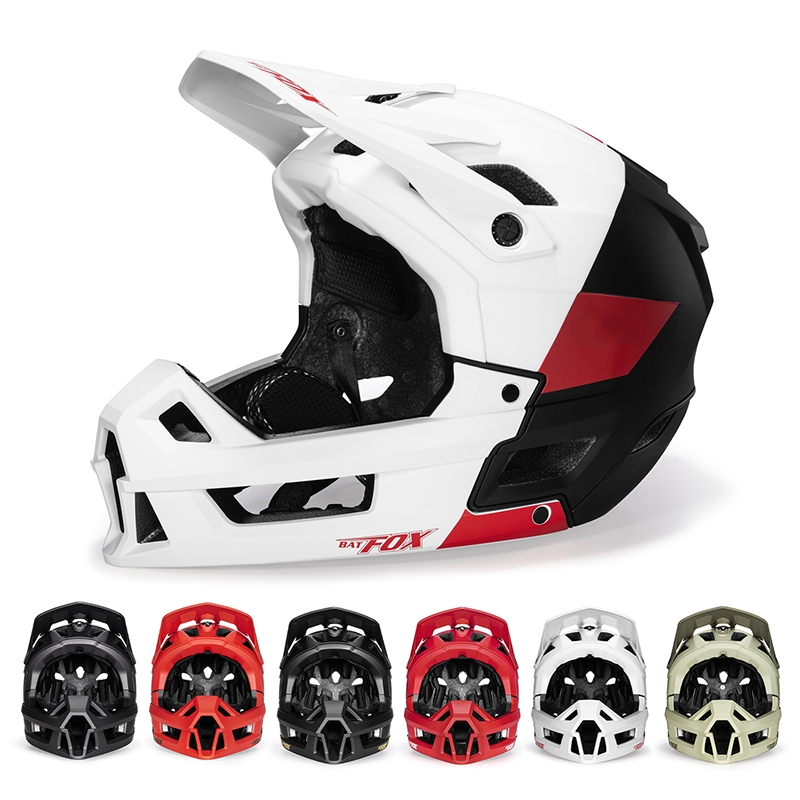 BATFOX Tam Yüz Bisiklet Kaskı  - Mountain Biking Full Face Helmet incelemesi ve fiyatı