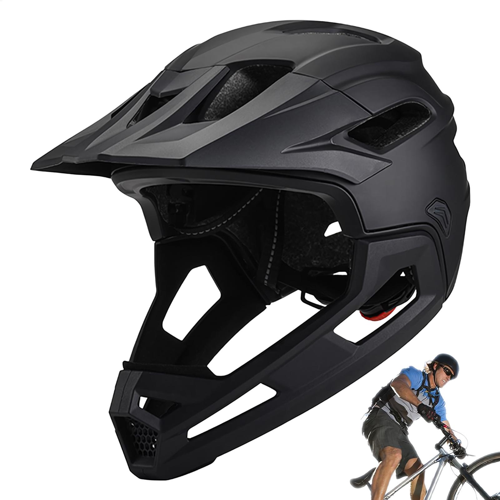 Çok Amaçlı Yetişkin MTB Kaskı  - Mountain Biking Full Face Helmet incelemesi ve fiyatı